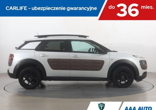 Citroen C4 Cactus cena 48000 przebieg: 54522, rok produkcji 2015 z Podkowa Leśna małe 232